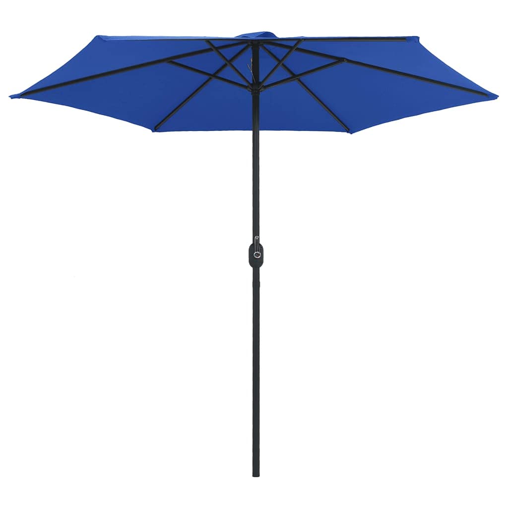 Premium Beach Umbrella with Aluminum Pole - 106.3