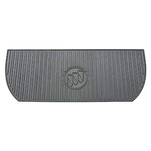 ACDelco GM Accessories 22890555 Premium All-Weather Cargo Liner Mat for Buick Vehicles - Durable Titanium Color Trunk Mat with Logo - Perfect for SUVs, Crossovers & Road Trips