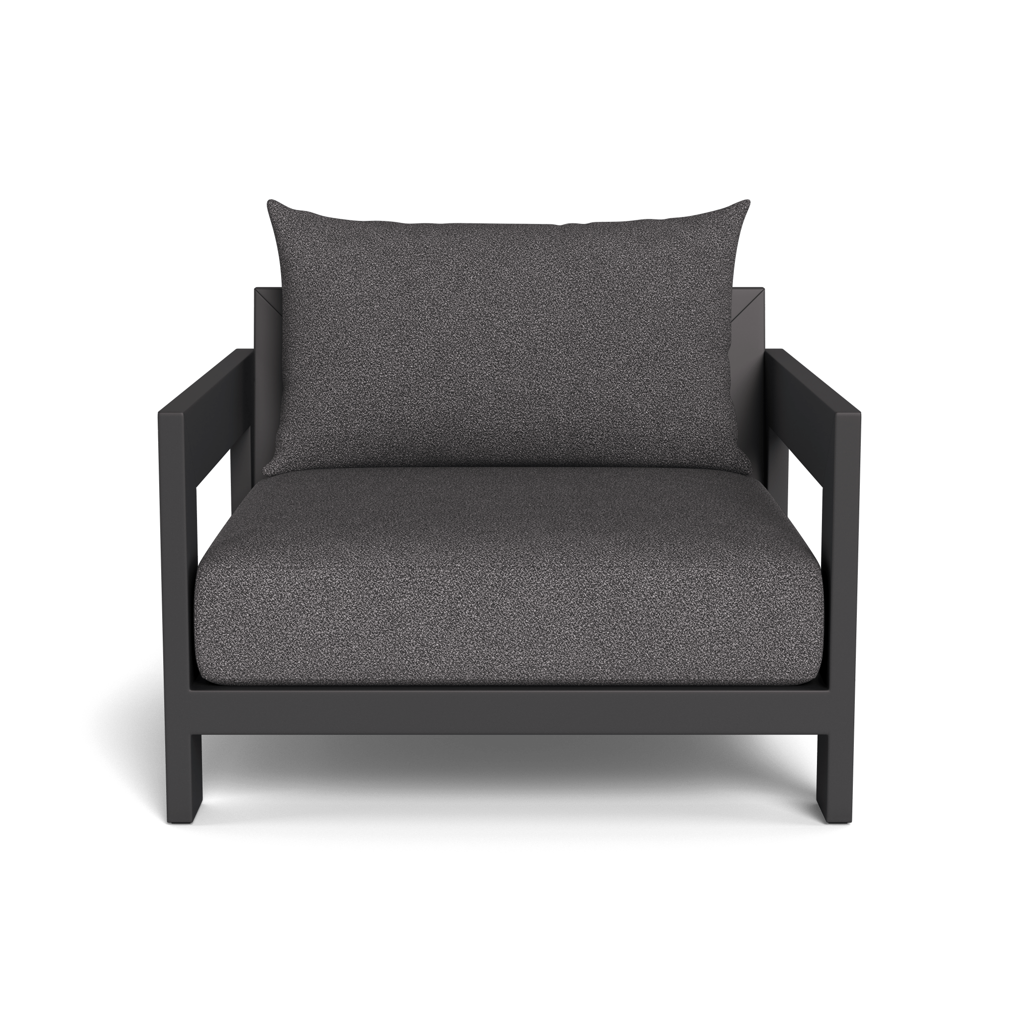 Premium Hampton Lounge Chair - Comfortable Modern Accent Chair for Living Room, Bedroom & Office - Perfect for Relaxing, Reading & Lounging