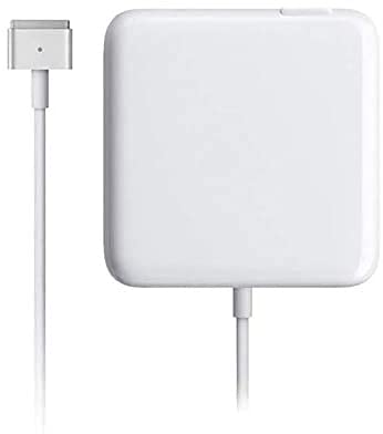 Original Title: Elvoes Replacement for MacBook Air Charger, AC 45W T-tip Power Adapter Laptop Charger for Mac Book Air   Optimized Title: Elvoes 45W T-Tip AC Power Adapter Replacement Charger for MacBook Air - Compatible with MacBook Air 11