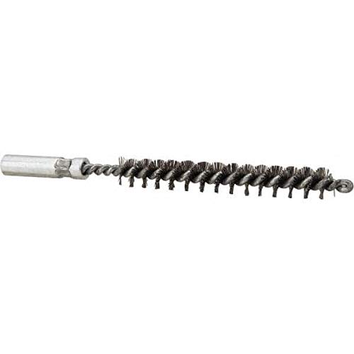 Stainless Steel Tube Cleaning Brush - 5/16