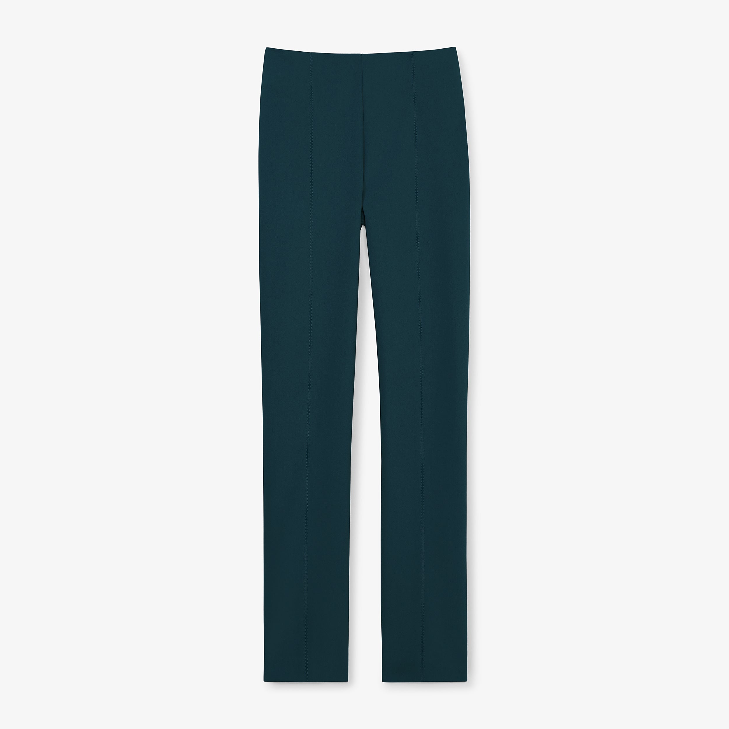 Foster Cigarette Pants for Women - High Waist PowerStretch Fleece Leggings - Warm & Comfortable Winter Tights for Yoga, Running & Outdoor Activities