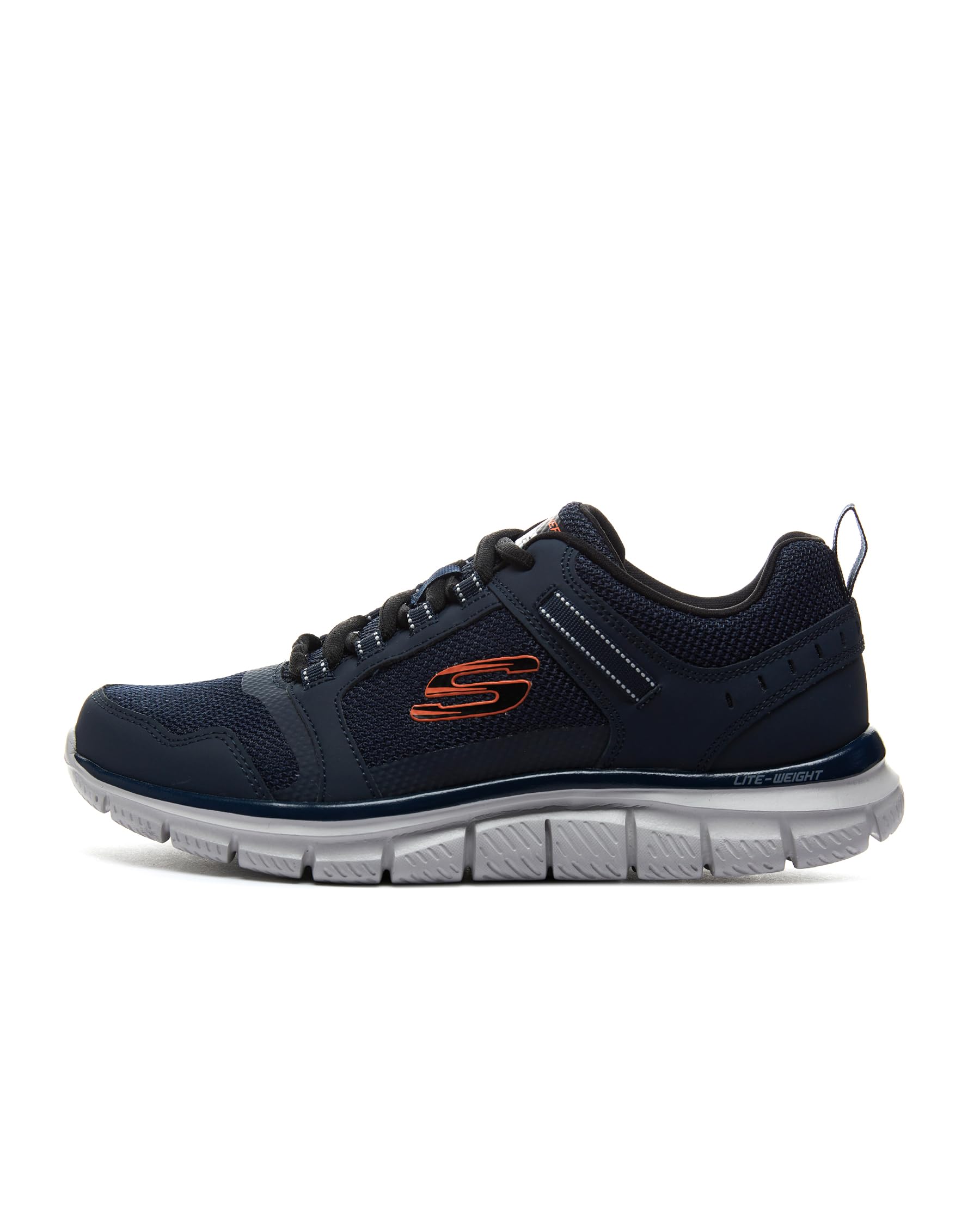 Skechers Men's Knockhill Running Sneakers - Lightweight Comfortable Athletic Shoes for Jogging & Gym Workouts - Blue Size 10