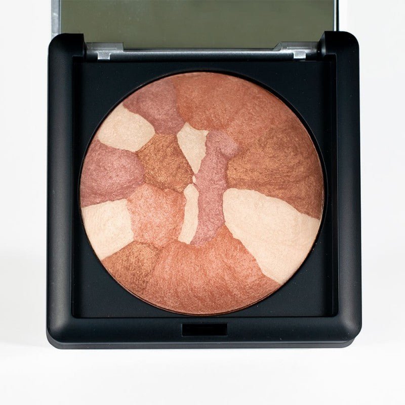 Baked Blush Makeup - Long-Lasting Powder Blush for Cheeks, Natural & Buildable Color | Perfect for Everyday Wear, Date Night & Special Occasions