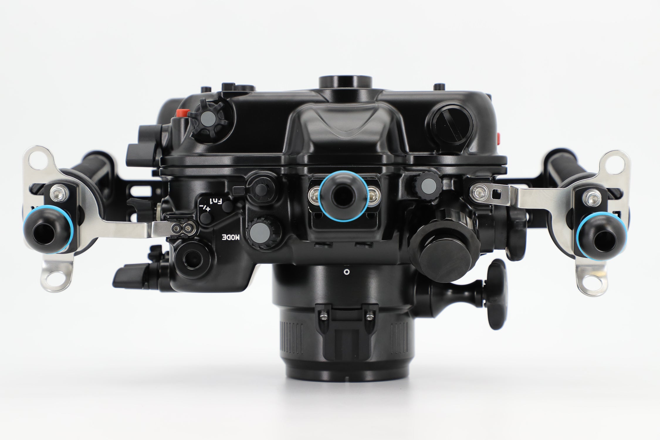 Waterproof Underwater Housing for Panasonic Lumix GH5/GH5S/GH5II Cameras - HDMI 2.0 Support - Ideal for Scuba Diving, Snorkeling & Underwater Photography