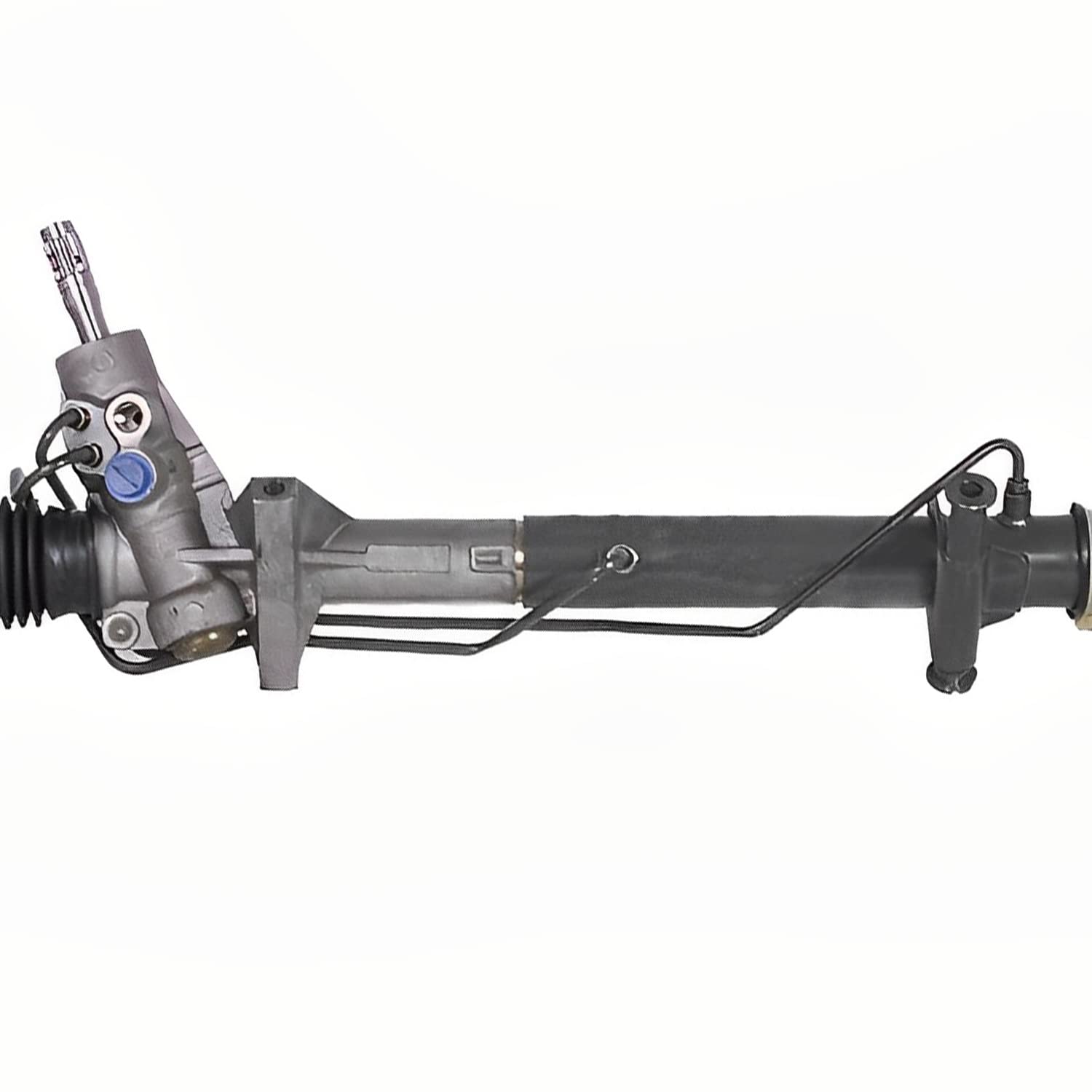 Detroit Axle Power Steering Rack & Pinion Assembly Replacement for 1995-1998 Volvo S90 940 960 - Complete OEM Fit Steering Gearbox for Smooth Handling & Precise Control - Ideal for City Commuting & Highway Driving