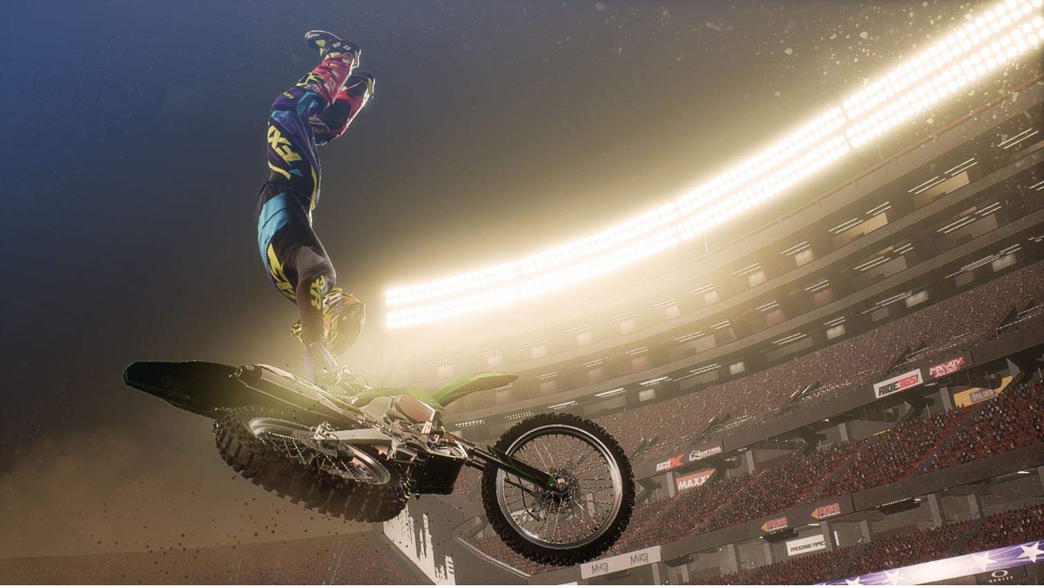 MX vs ATV All Out & Monster Jam Steel Titans 2 Bundle for Nintendo Switch - Best Racing Games for Kids & Family Game Night