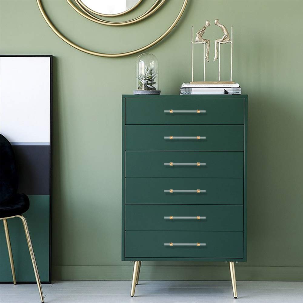 25 Pack Brass Cabinet Pulls - 3