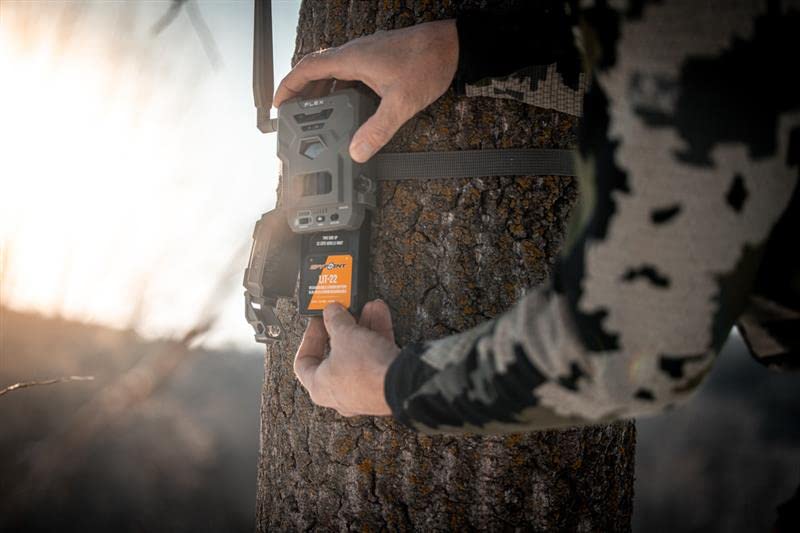 SPYPOINT LIT-22 Rechargeable Lithium Battery Pack 7.4V 5.4Ah for Cellular Trail Cameras - Compatible with Flex Series (Flex-M, Flex-S, FLEX-G36, Flex-Plus) - Includes AC Charger (2-Pack) - Perfect for Wildlife Monitoring & Outdoor Security
