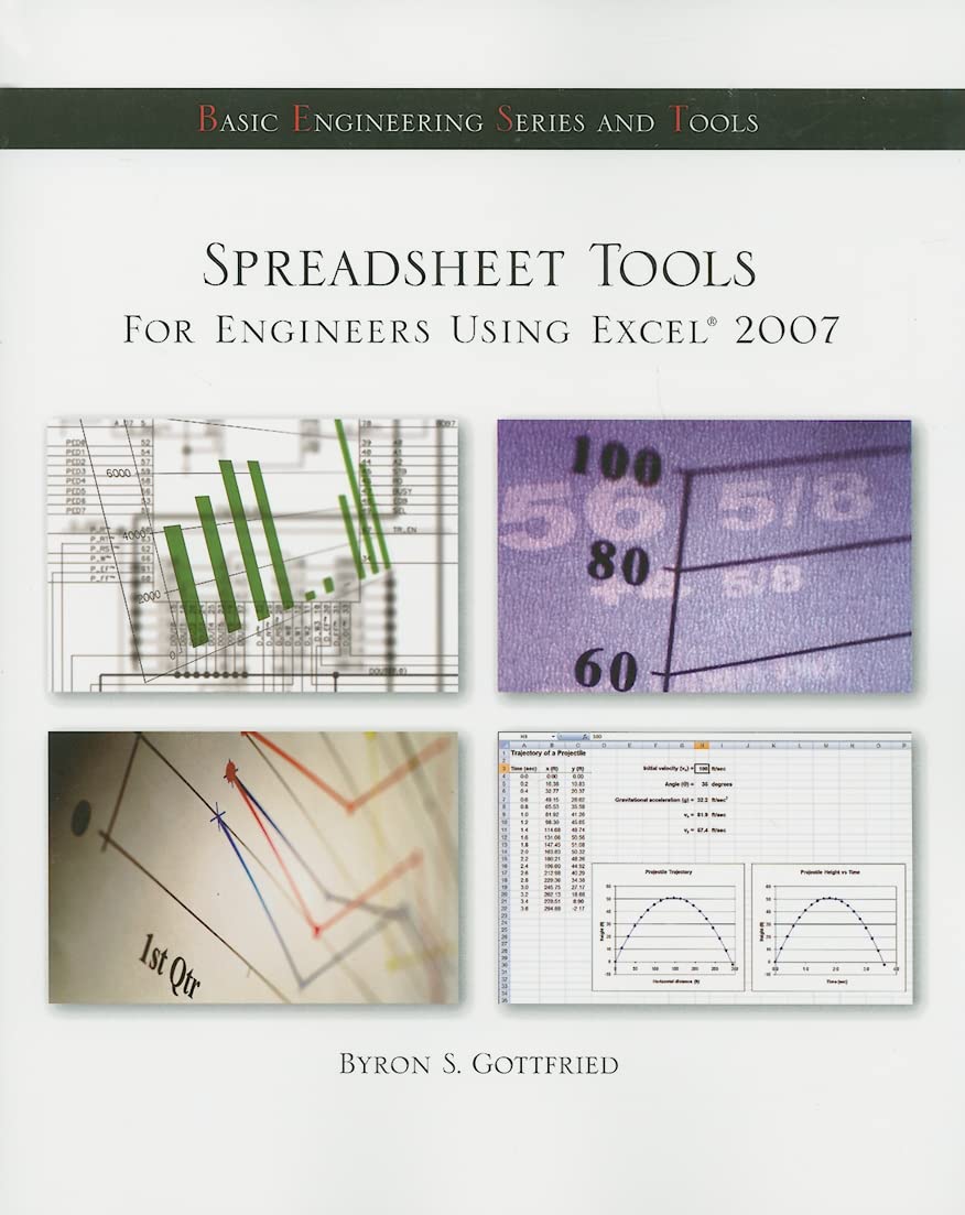 Best Excel 2007 Spreadsheet Tools for Engineers - Data Analysis & Engineering Calculations