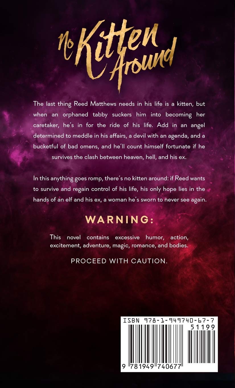 No Kitten Around: A Magical Romantic Comedy Novel with Suspense - Perfect for Fantasy Romance Lovers & Book Club Discussions
