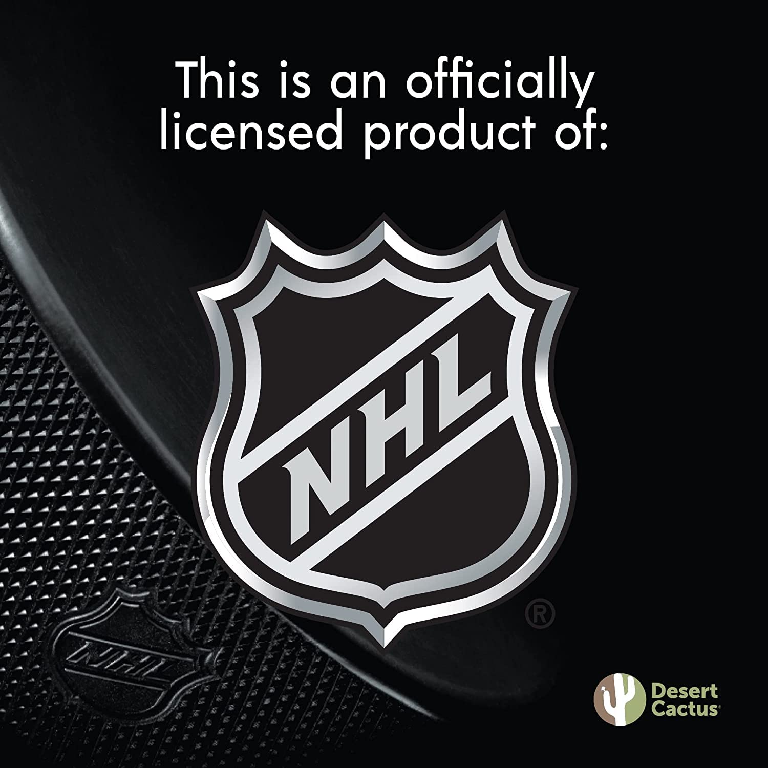 NHL Buffalo Sabres Desert Cactus Team Vinyl Decal Sticker (4 Inch) - Perfect for Laptops, Water Bottles, Cars & Scrapbooks | Officially Licensed Hockey Fan Gift