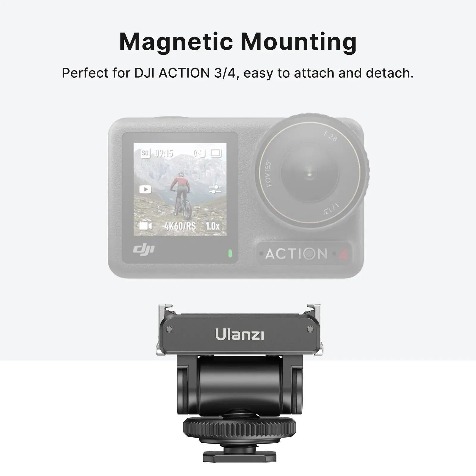 Ulanzi DJI Osmo Pocket 3 Bundle Kit - Complete Accessories Set for Vlogging, Travel & Content Creation | Perfect for YouTube, TikTok & Social Media Filming
