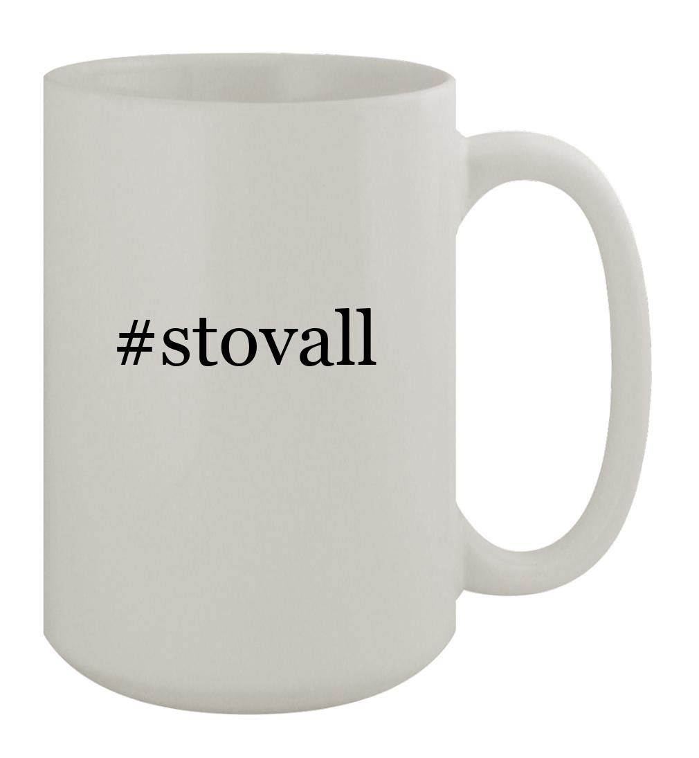 Premium 15oz Ceramic Coffee Mug - Classic White Porcelain Tea Cup with Comfort Handle - Perfect for Home, Office & Gifts - Dishwasher & Microwave Safe