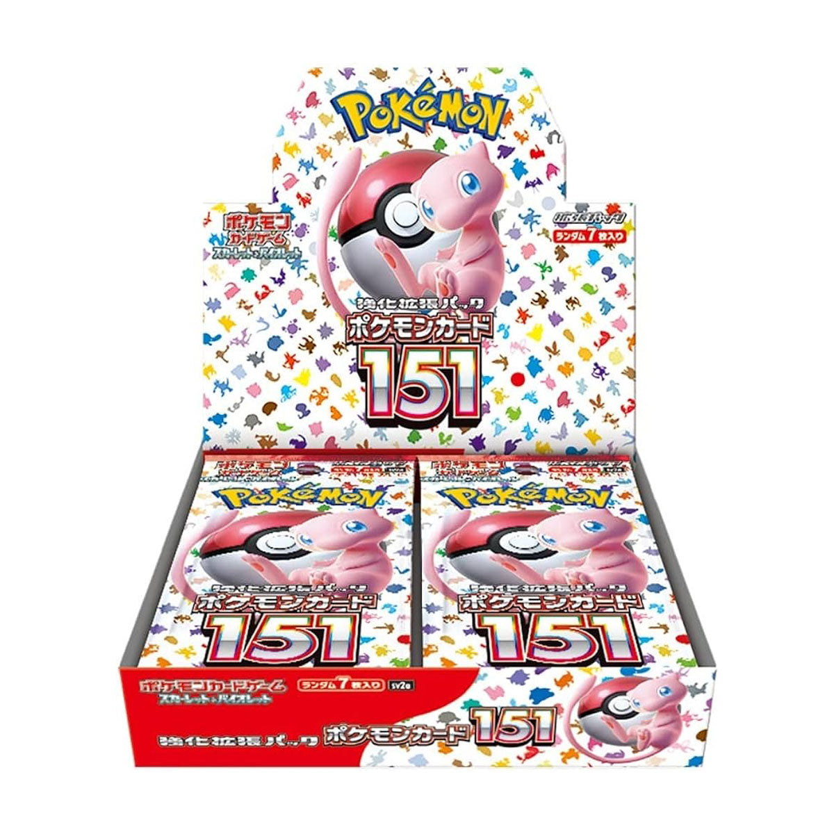 Pokemon 151 Japanese Booster Box - 36 Packs of Rare Trading Cards for Collectors & Battles | Perfect for Pokemon TCG Tournaments, Gifts & Card Collection