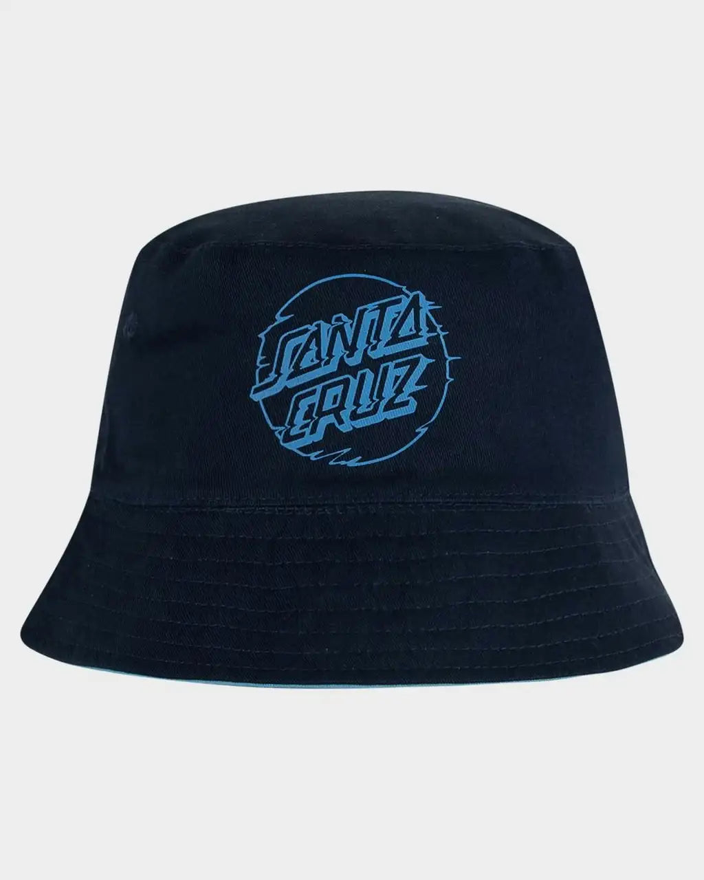Santa Cruz Vivid Dot Mono Boys Bucket Hat - Sun Protection Beach & Outdoor Summer Hat for Kids - Perfect for Surfing, Fishing, and Outdoor Adventures