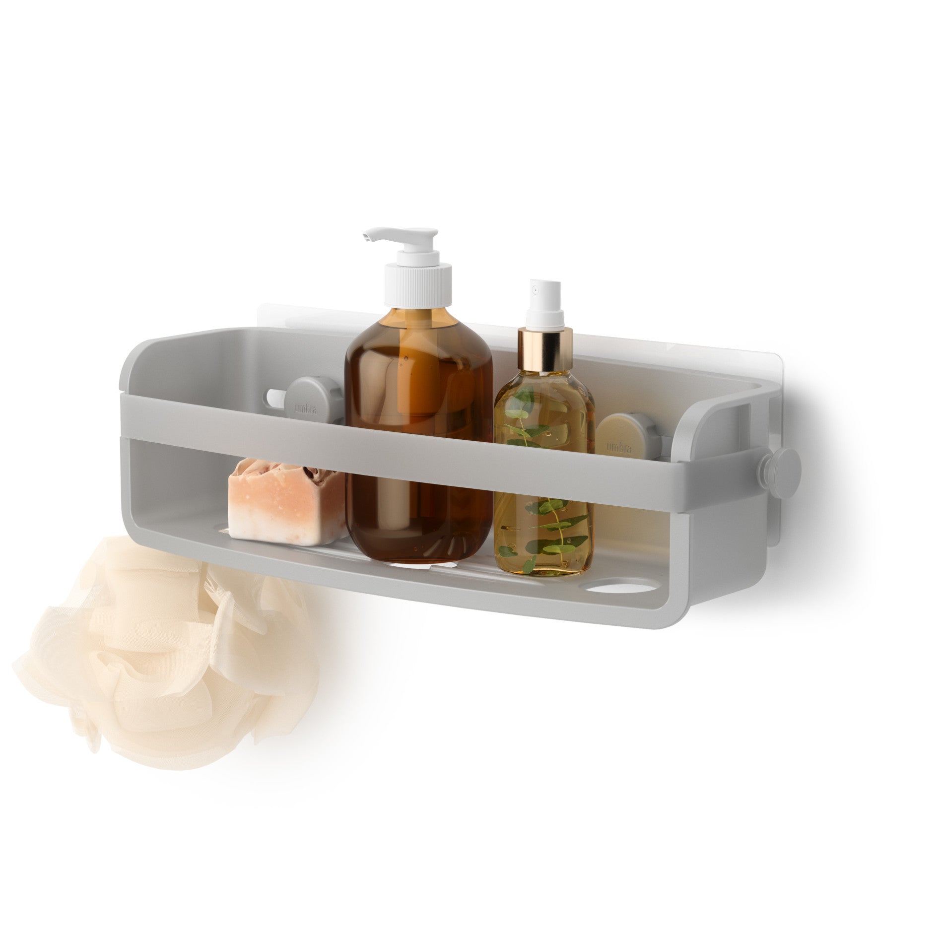 Flex Adhesive Bin - Strong Sticky Organizer for Kitchen, Bathroom, Office - Perfect for Drawer Storage, Wall Mounting & Cabinet Organization