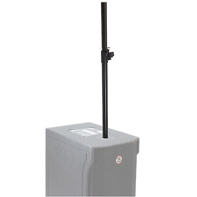 Blastking SPS300SSM Adjustable Subwoofer Pole - Heavy Duty Speaker Stand for DJ, PA & Home Theater Systems - Perfect for Clubs, Concerts & Studio Use
