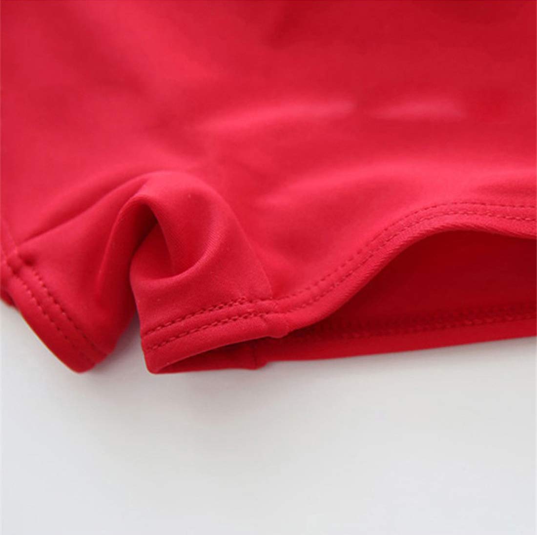 Kids Girls Chic Rash Guard Swimsuit - Stylish UV Protection Swimwear for Pool Party, Beach & Summer Water Activities