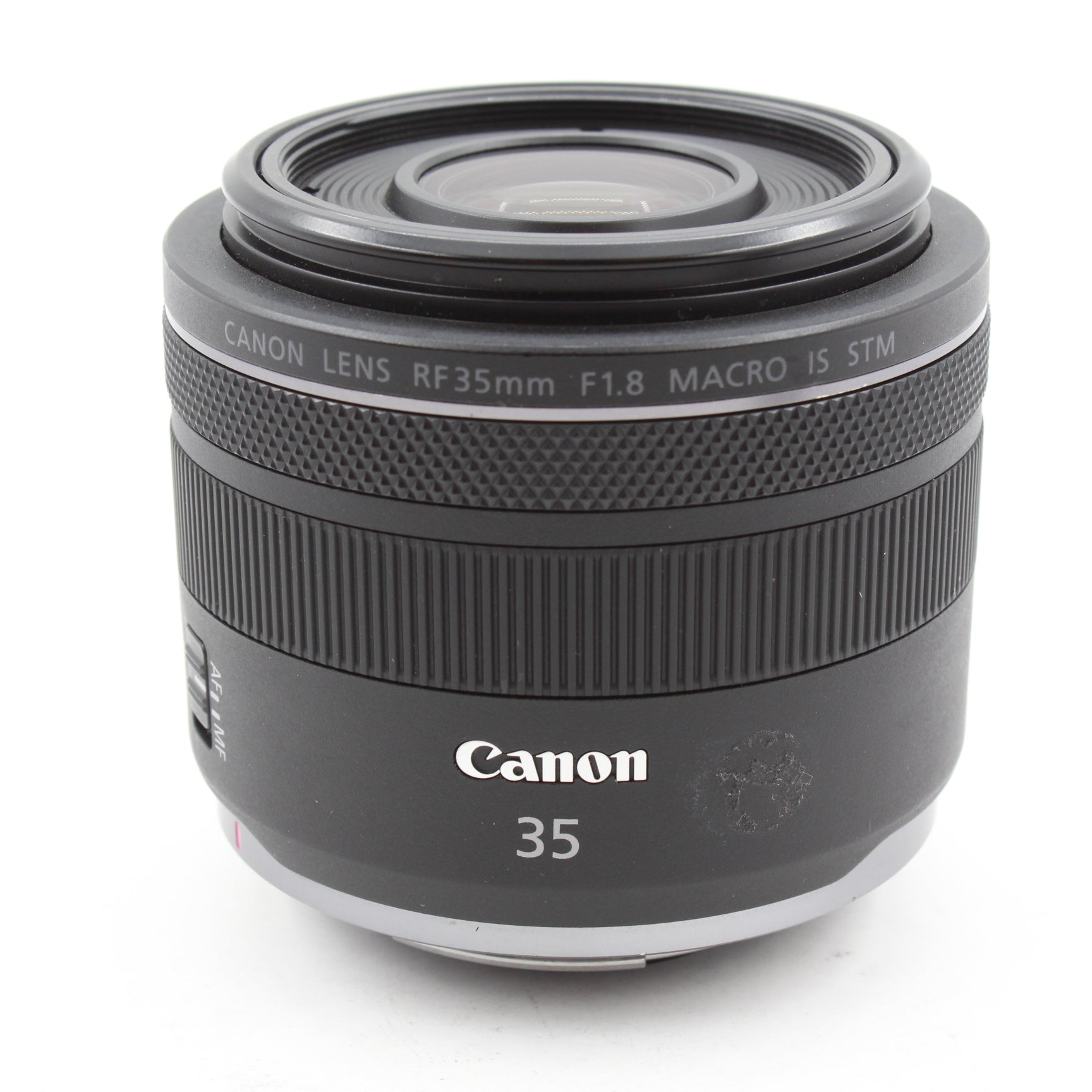 Used Canon RF 35mm f/1.8 IS Macro STM Lens - Perfect for Portrait, Low Light & Macro Photography | Compatible with EOS R Cameras