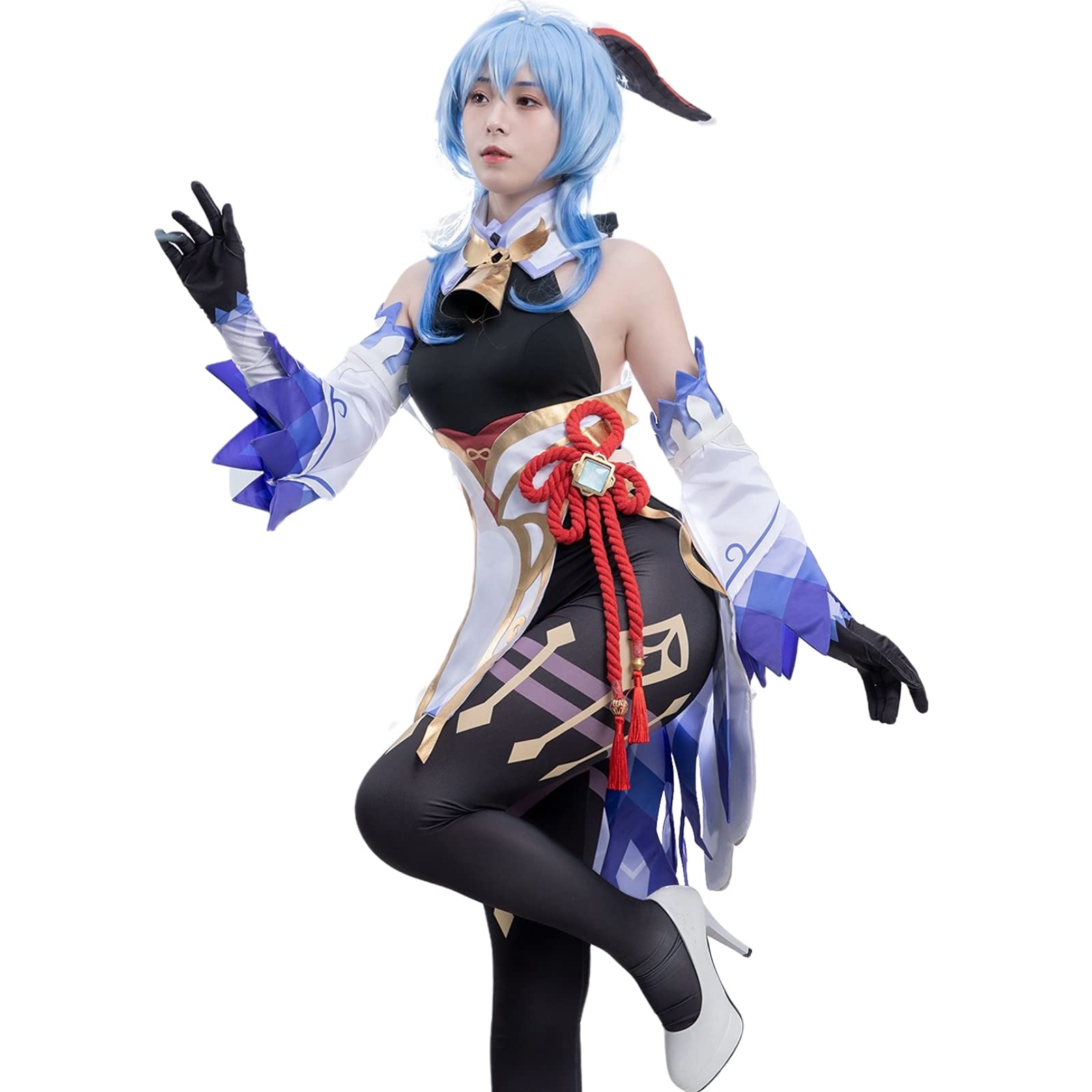 Ganyu Cosplay Costume for Women - Official Genshin Impact Game Outfit | Perfect for Anime Conventions, Halloween & Cosplay Events