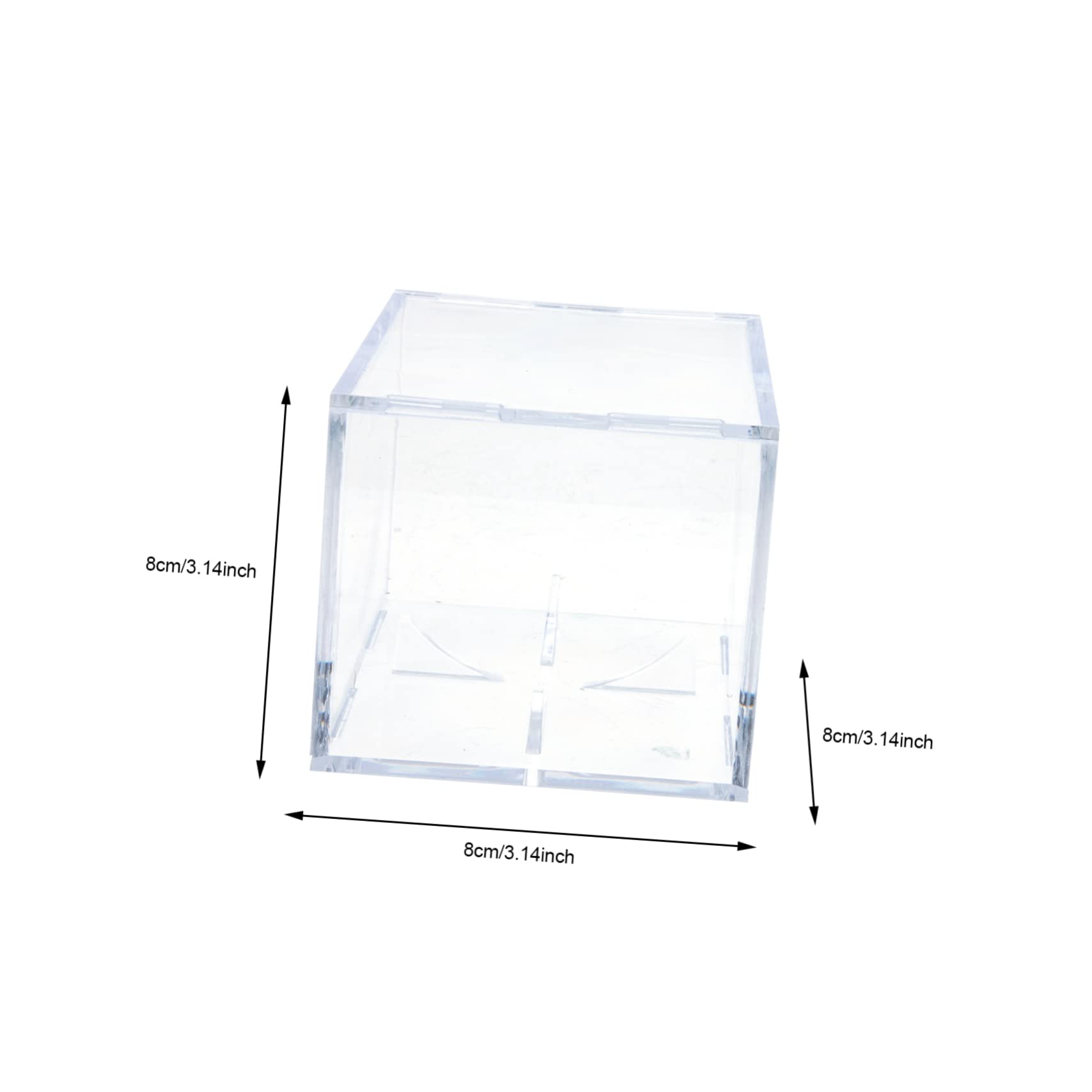 Balacoo 3-Piece Clear Acrylic Display Box Set - Football Accessories Organizer for Collectibles, Mini Balls & Sports Memorabilia - Perfect for Desktop, Shelf, or Tabletop Display (Soccer, Basketball, Baseball)