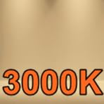 Soft White 3000k