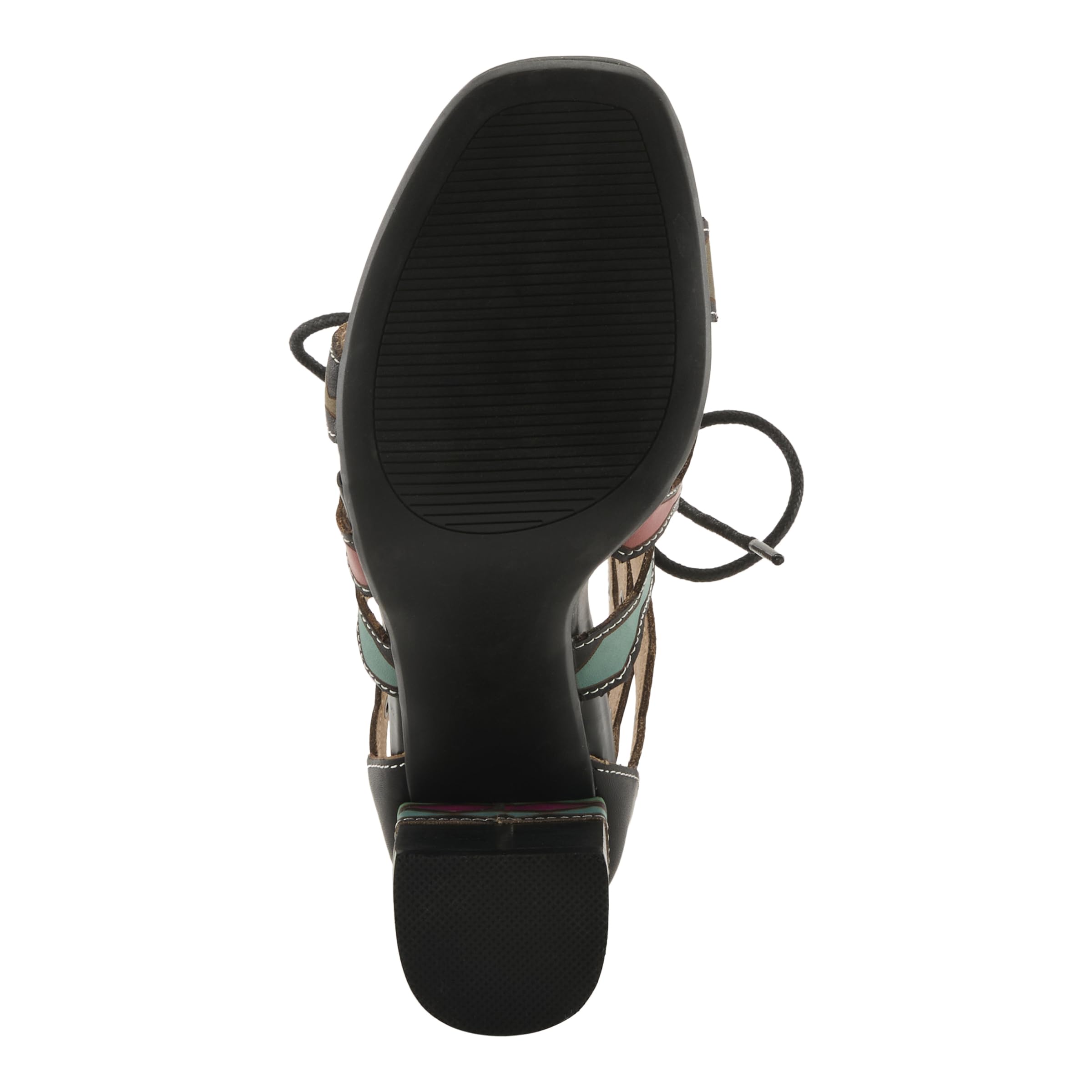 Spring Step L'Artiste Women's Art Deco Sandals - Comfortable & Stylish Open-Toe Shoes for Summer, Beach, and Casual Outings