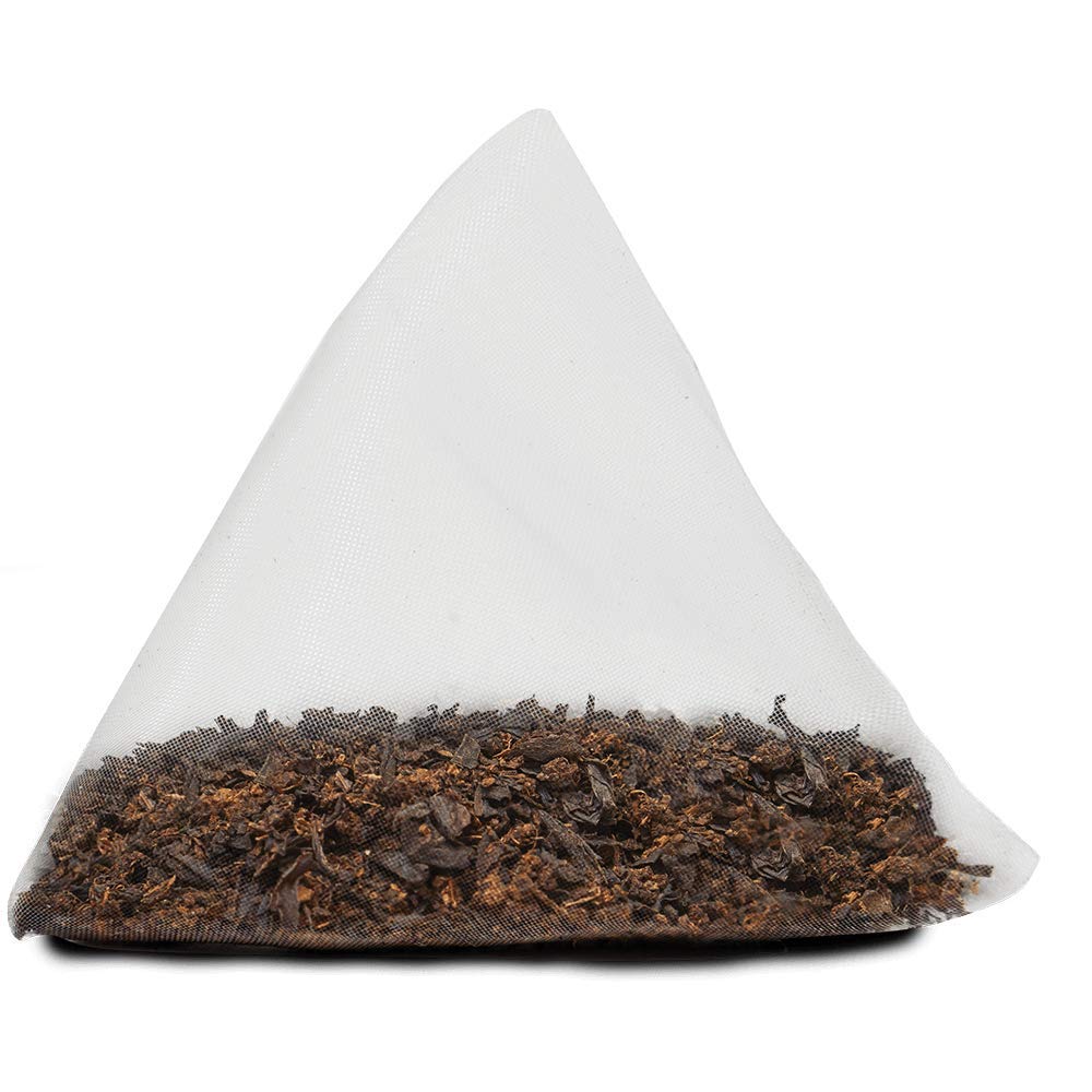Organic English Breakfast Tea Bags - Two Leaves and a Bud | Caffeinated Whole Leaf Black Tea in Eco-Friendly Compostable Sachets | 15 Count (Pack of 6) | Perfect for Morning Boost, Afternoon Relaxation or Office Break | Add Milk & Sugar or Enjoy Plain