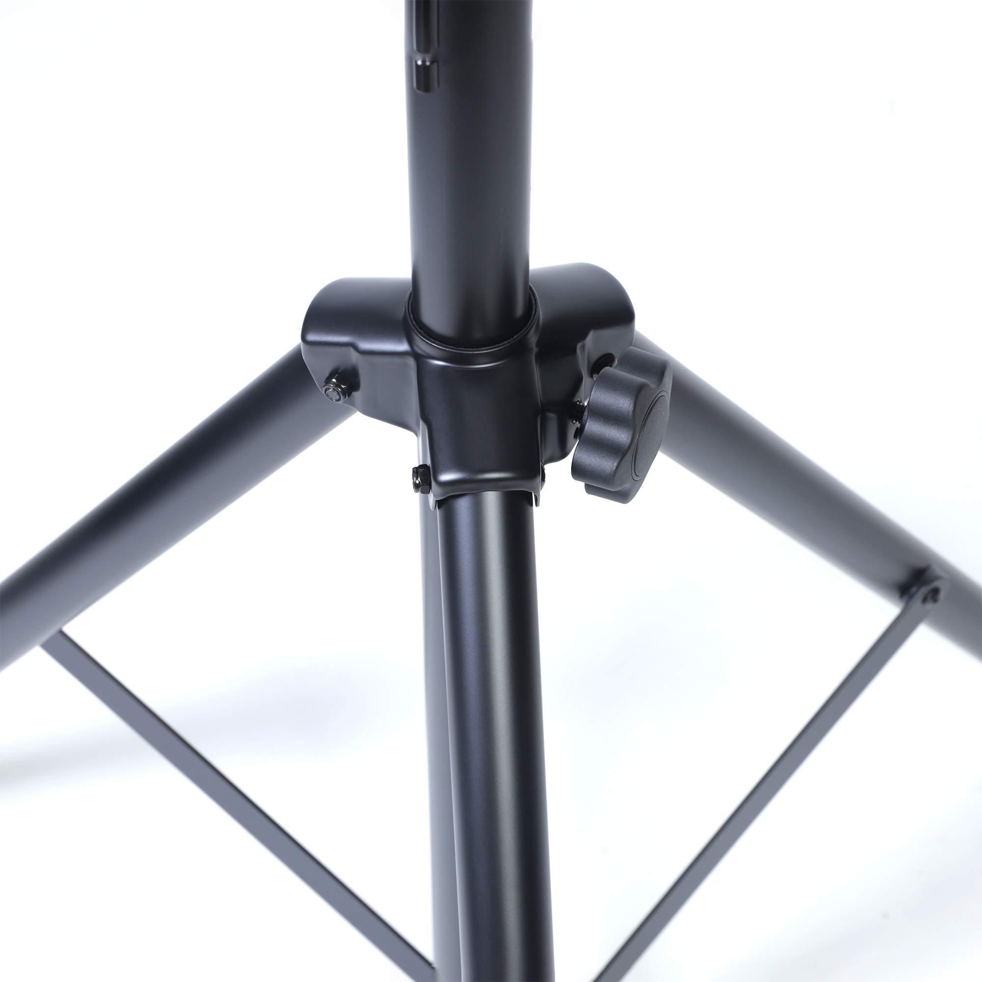 Orion DVC200 DSLR Video Camera Jib Crane with Tilt Stand & Carry Bag - 8ft Extendable Aluminum Camera Crane for Filmmaking - Includes L-Shaped Side Mounting Bracket - Perfect for Professional Videography, YouTube Videos & Event Filming