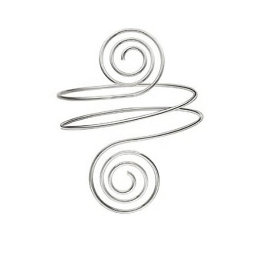 Swirl Silver