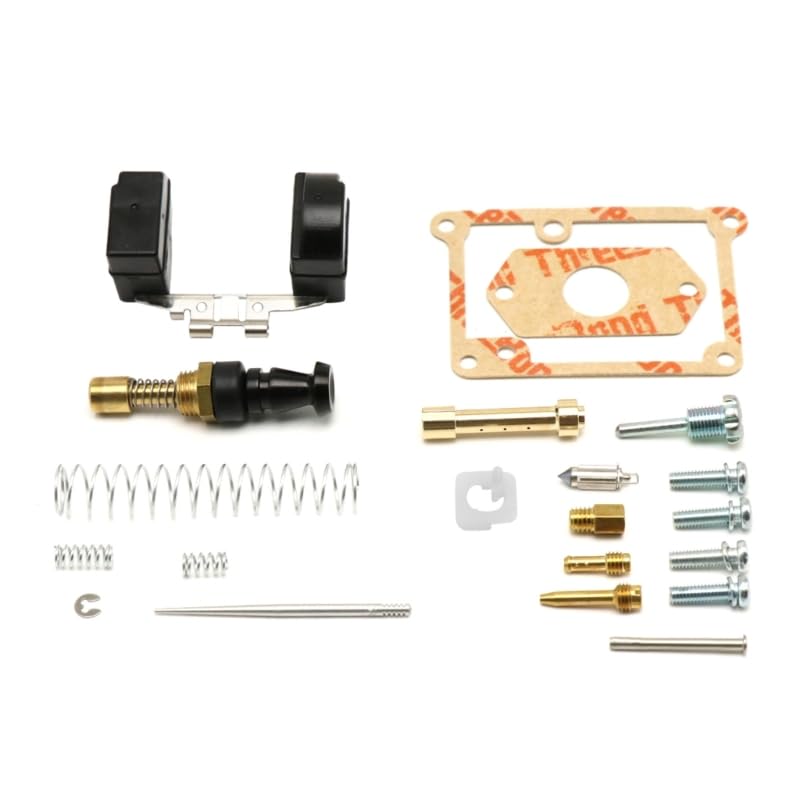 Professional Motorcycle Carburetor Repair Kit - TM24 28 30 32 34mm Carb Rebuild Set with Gaskets & Seals - Essential Maintenance Accessories for Smooth Engine Performance - Perfect for DIY Mechanics & Motorcycle Enthusiasts
