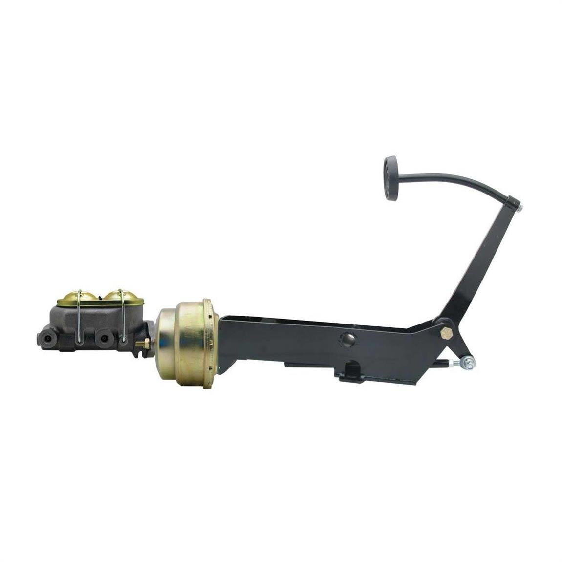 1949-1954 Chevy Car Frame Mount Power Brake Pedal Assembly Kit - Compatible with Chevy Cars, Trucks & Hot Rods - Perfect for Restoration & Performance Upgrades