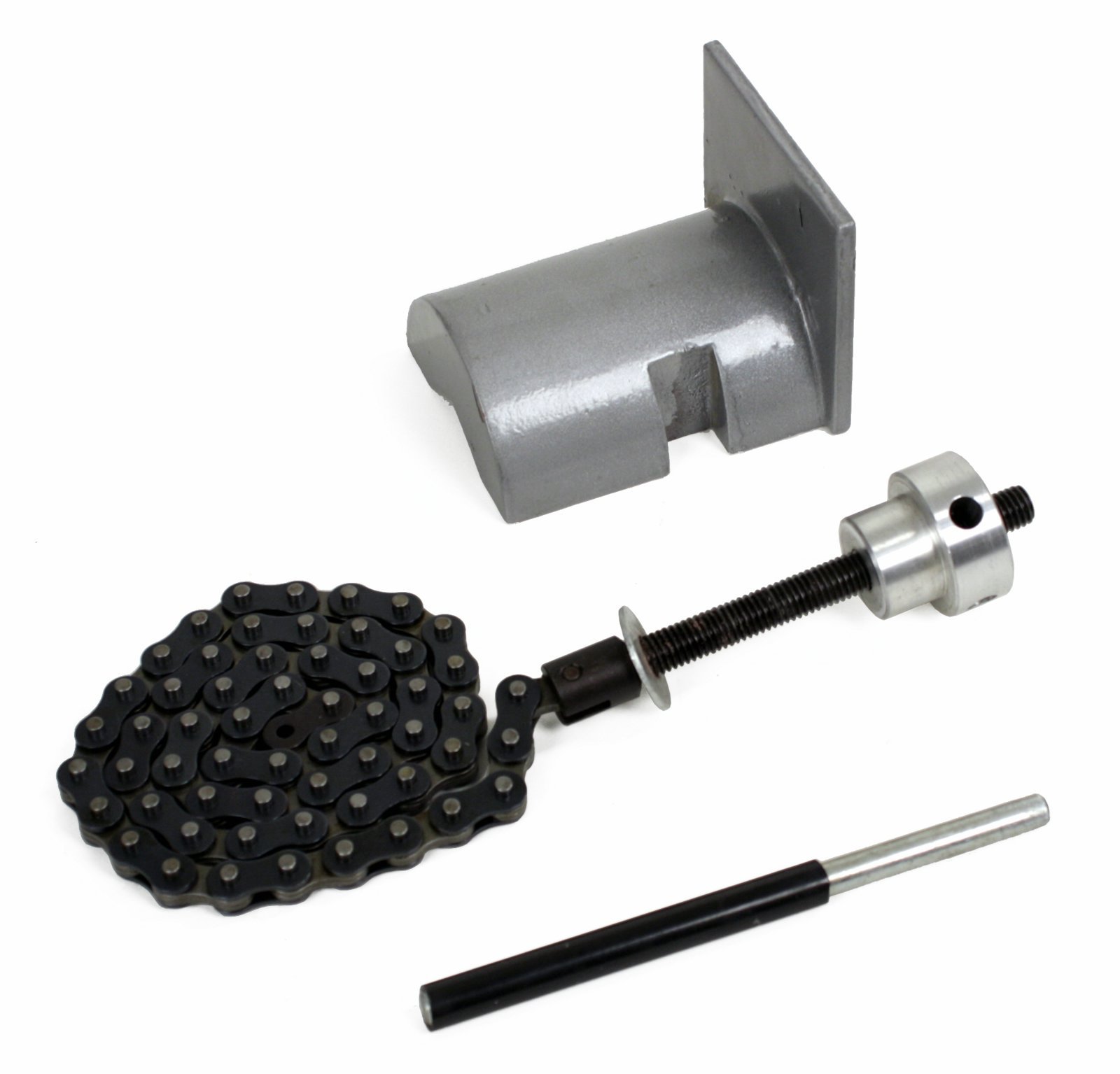 Steel Dragon Tools HCB 200 12-Inch Pipe Hole Cutter - Compatible with Milwaukee 1660 Drill - Perfect for Plumbing, HVAC & Metalworking Projects