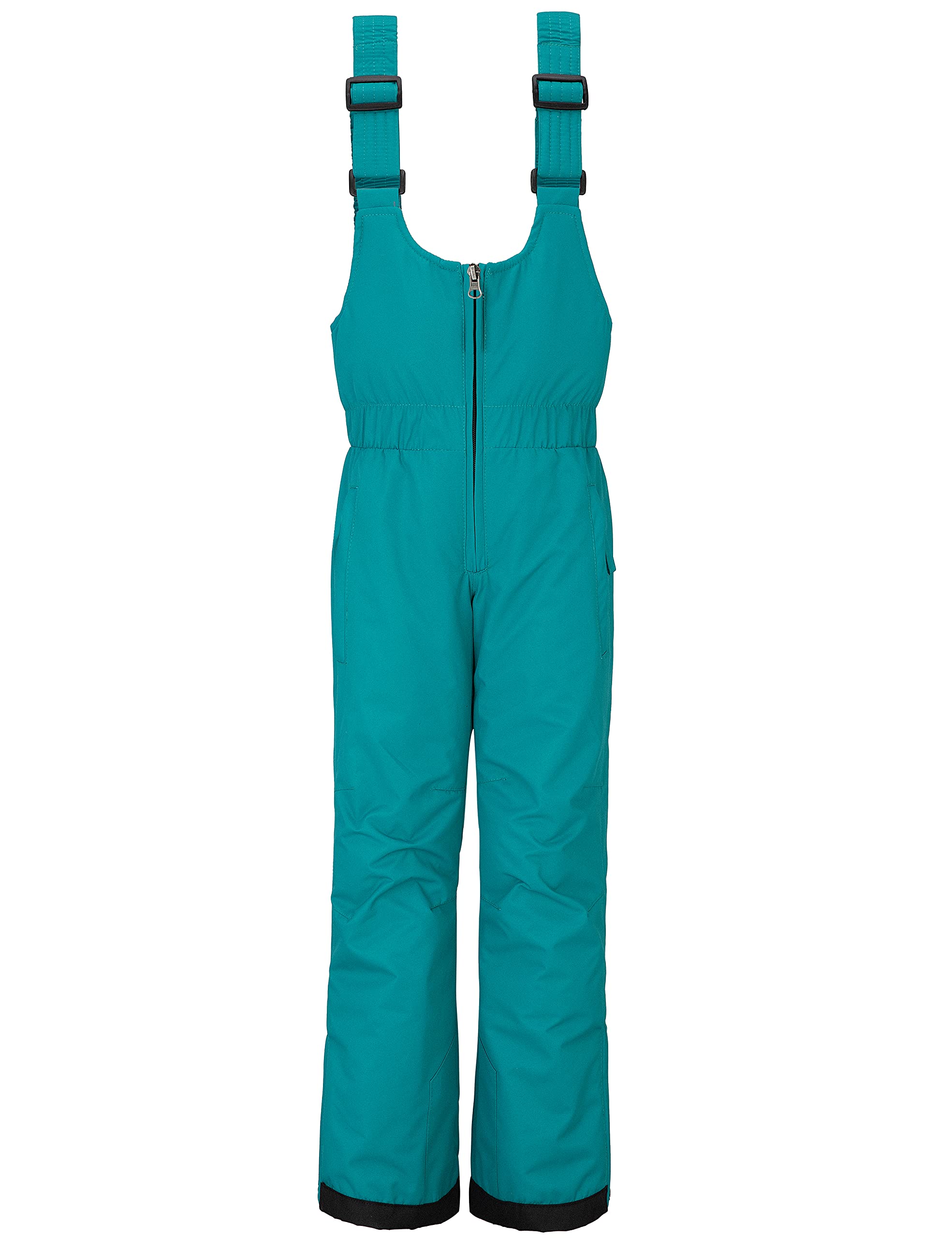 Wantdo Girls' Waterproof Insulated Ski Bib Overalls - Warm Winter Snow Pants for Toddler & Kids - Perfect for Skiing, Snowboarding & Outdoor Winter Activities