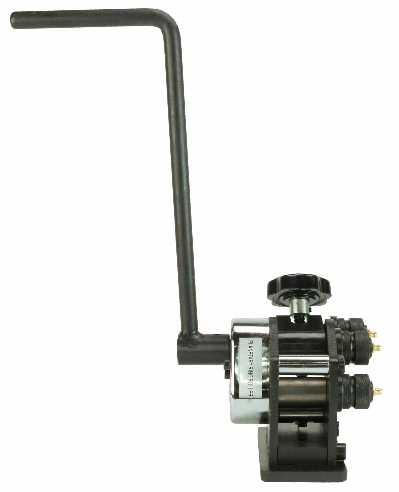 Erie Tools Portable Hand Crank Ring Roller - 1/4