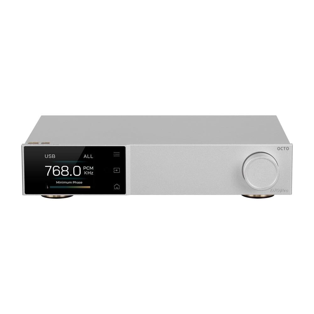 TOPPING A70Pro Hi-Fi Headphone Amplifier & D70Pro OCTO DAC Combo with XLR Cable - Professional Audio System for Home Studio, Audiophile Listening & Music Production