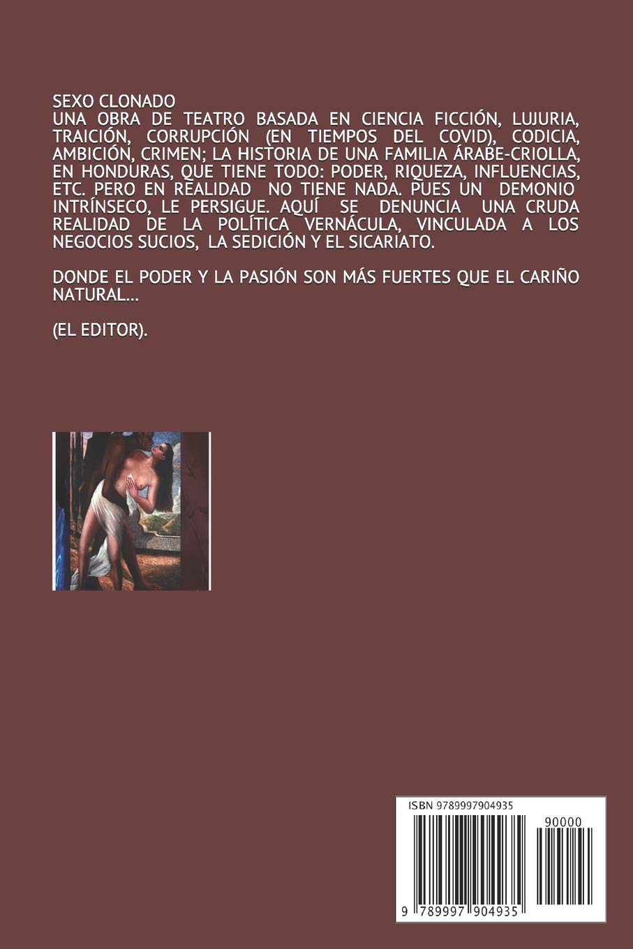 Sexo Clonado: Virus Endógeno (Spanish Edition) - Science Fiction Thriller Novel - Perfect for Book Clubs & Spanish Literature Enthusiasts