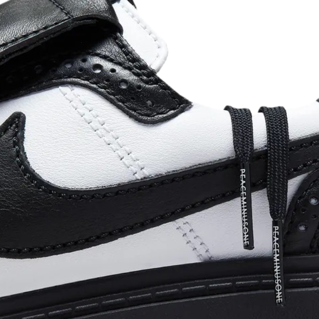 Nike Kwondo1 G Dragon PeaceMinusOne Sneakers - White Black Men's Fashion Shoes for Casual Wear & Street Style