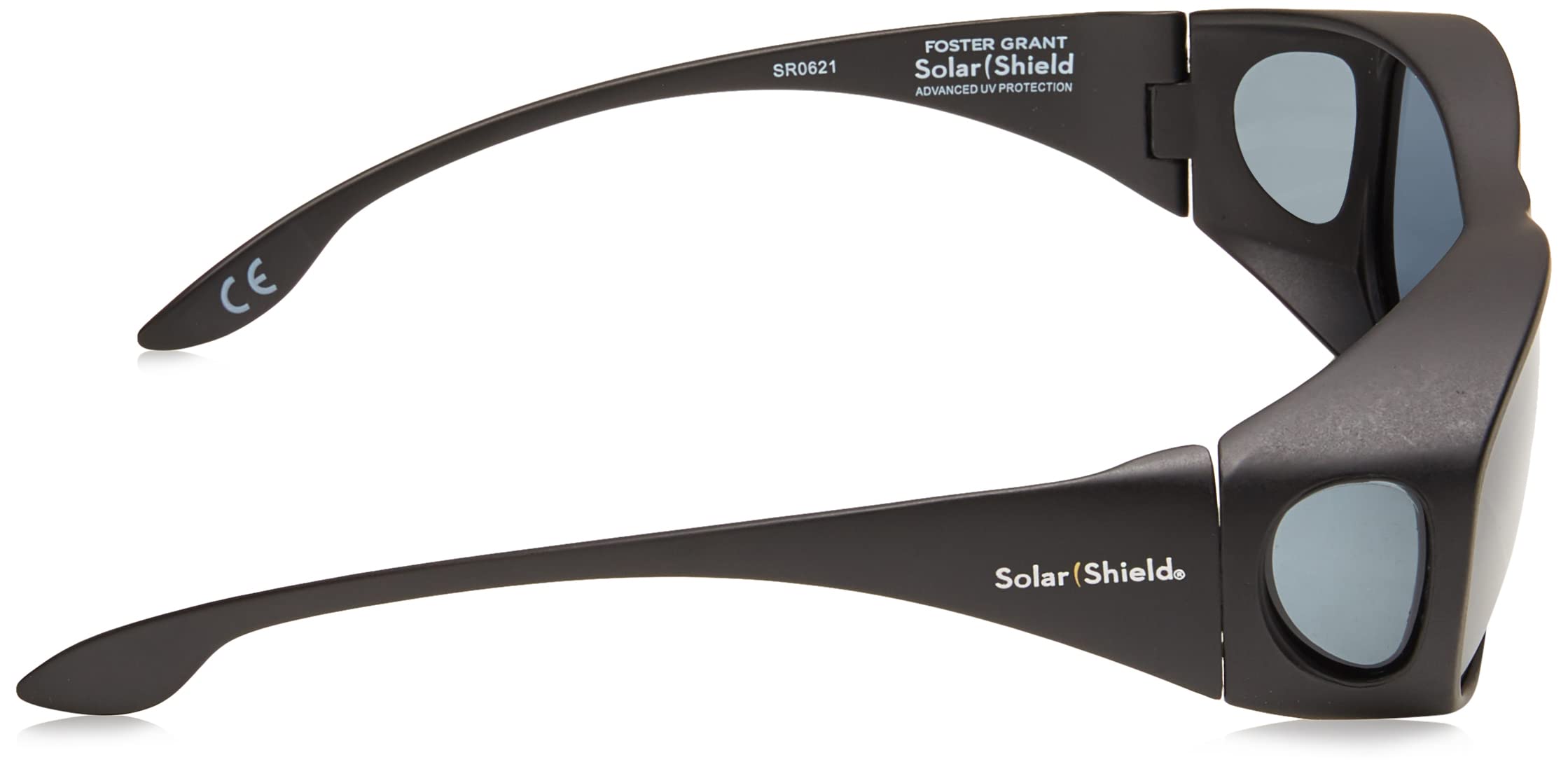 Dioptics Eldorado Polarized Rectangular Sunglasses for Men & Women - UV Protection, Anti-Glare, Lightweight - Perfect for Driving, Fishing & Outdoor Activities
