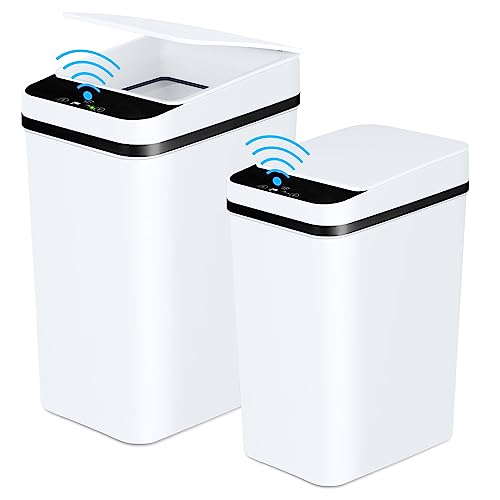 2 Pack 2.2 Gallon & 4 Gallon White