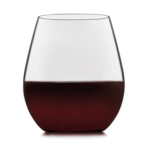 Kentfield Stemless Red
