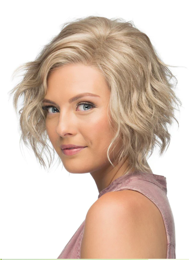 Wynter Estetica Premium Synthetic Wigs for Women - Natural Looking Heat Resistant Hairpieces for Daily Wear, Cosplay & Special Occasions