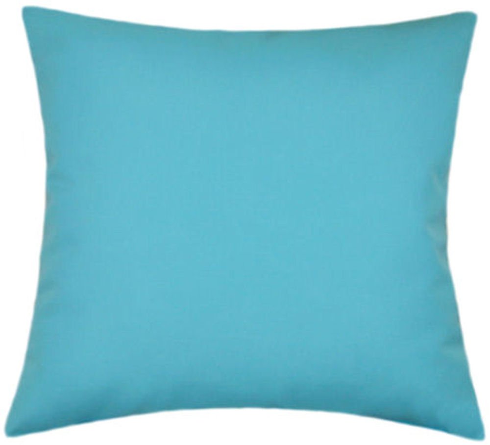 Sunbrella Aruba Indoor/Outdoor Solid Color Patio Pillow 14x14 (Small) - Waterproof & UV Resistant Outdoor Cushion for Patio Furniture, Garden, Poolside & Deck - Perfect for Lounge Chairs, Sofas & Outdoor Seating