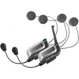 Cardo Scala Rider G9x Powerset Bluetooth Headset for Motorcycles - Wireless Communication for Riders, Group Intercom & Music Streaming