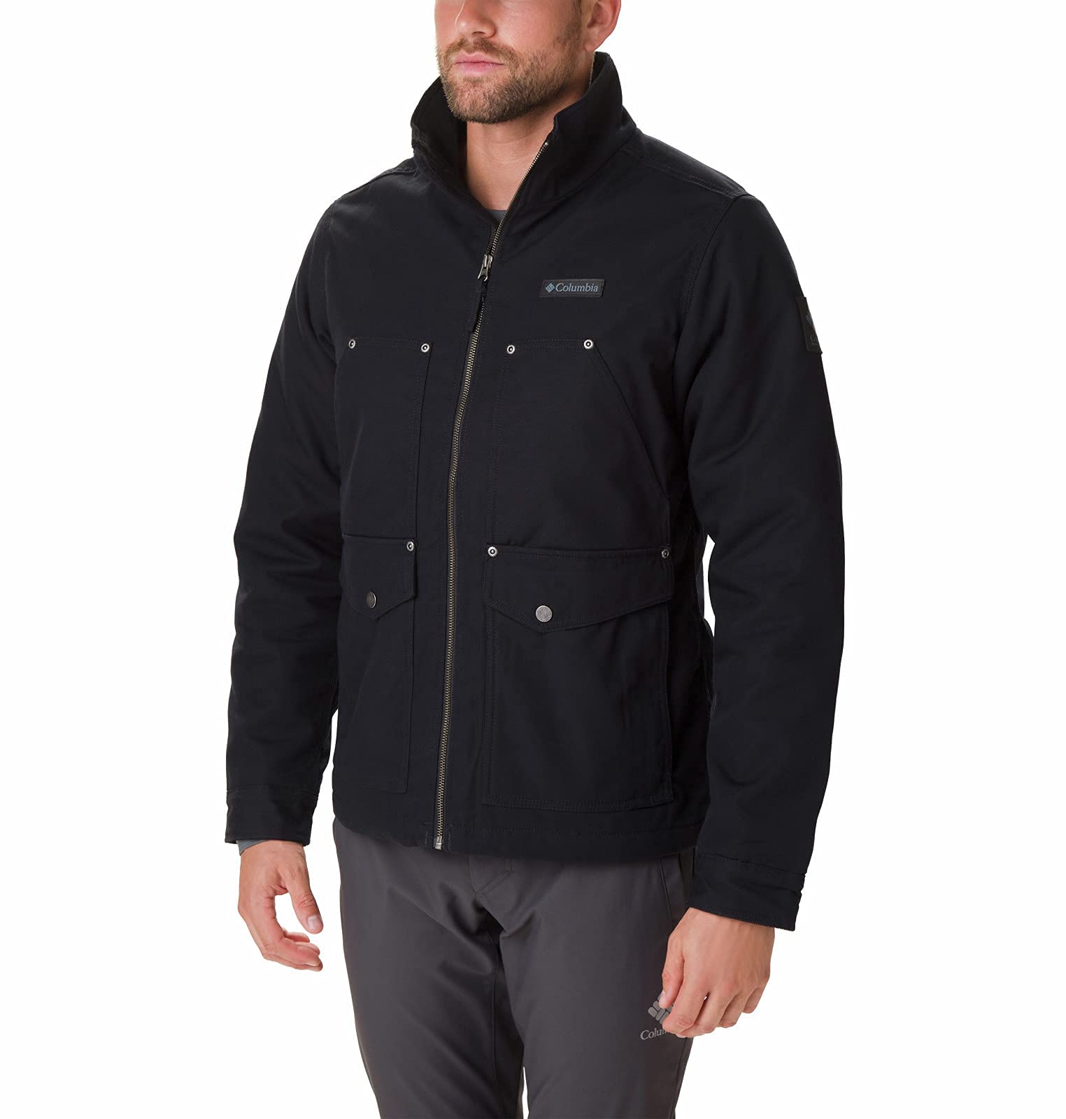 Columbia Men's Loma Vista Waterproof Jacket - Lightweight Windproof Raincoat for Hiking, Camping & Outdoor Adventures