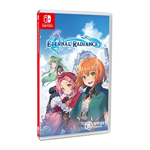 Eternal Radiance - Nintendo Switch Game | JRPG Adventure for Nintendo Switch | Perfect for Anime Fans & RPG Lovers