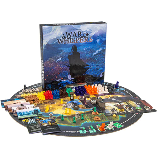 A War of Whispers Collector's Edition Board Game - Strategy Game for Adults & Teens - Perfect for Game Nights & Fantasy Lovers