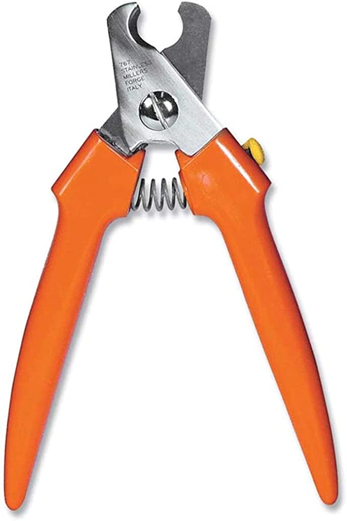 Premium Large Dog Nail Clippers with Safety Guard - Professional Grooming Tool for Medium to Large Breeds - Perfect for Home Pet Care & Grooming Sessions