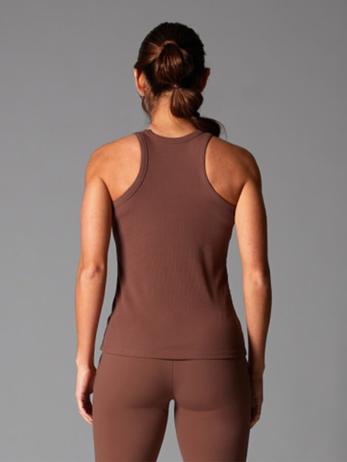 Tavi Perfect Fit Rib Women's Tank Top - Soft Stretch Comfortable Casual Wear for Women - Ideal for Yoga, Workouts, and Everyday Outfits